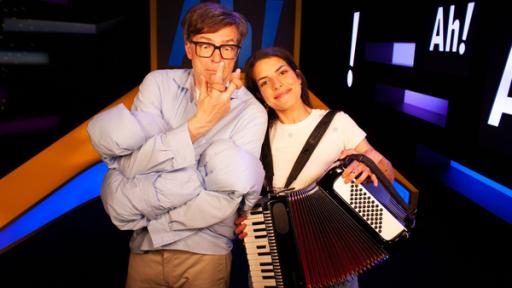 Eine Runde Knotenpolka | Rechte: WDR Clarissa und Ralph