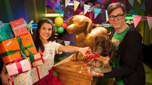 Happy Lumpi | Rechte: WDR Clarissa, Ralph und Lumpi