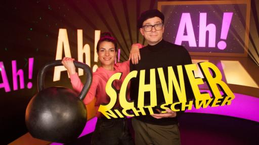 Schwer nicht schwer | Rechte: WDR Clarissa und Ralph