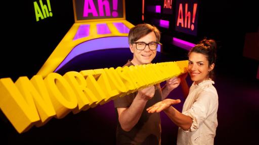 Wortzusammensetzungswunderwelt | Rechte: WDR Clarissa und Ralph