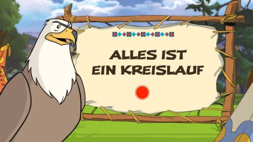 Der Kreis des Lebens | Rechte: Derib+Job/Le Lombard/Ellipsanime Productions/Belvision/ARD & WDR/Dargaud Media/2 Minutes