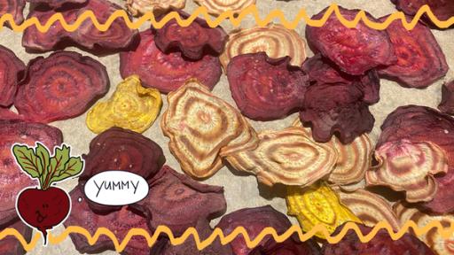 Rezept Bete-Chips | Rechte: KiKA Rezept Bete-Chips | Rechte: KiKA