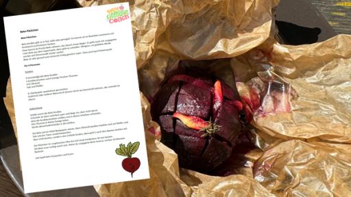 Rezept Bete-Päckchen Rezept Bete-Päckchen