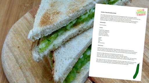 Rezept Gurken-Toast und -Drink
