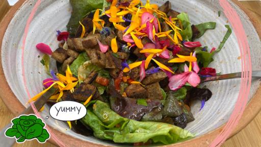 Rezept Salat | Rechte: KiKA