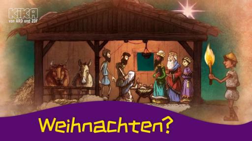 Weihnachten - was ist das? | Rechte: KiKA / Radio Bremen