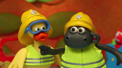 Feuerwehrmann Timmy | Rechte: WDR Timmy als Feuerwehrmann