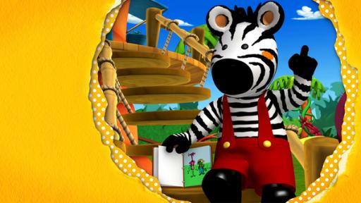 Zigby, das Zebra | Rechte: ZDF Zigby, das Zebra | Rechte: ZDF