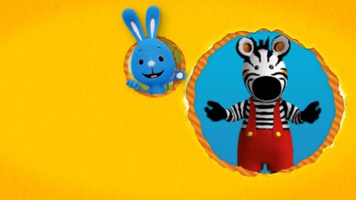 Zigby das Zebra | Rechte: KiKA Hier findest du alle Inhalte zu Zigby das Zebra auf kikaninchen.de