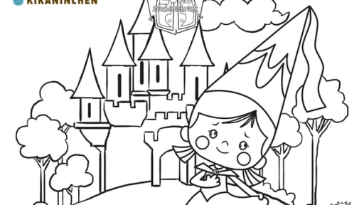 Zoé verkleidet sich als Prinzessin | Rechte: Splash Entertainment, LLC, KiKA Zoé verkleidet sich als Prinzessin | Rechte: Splash Entertainment, LLC, KiKA